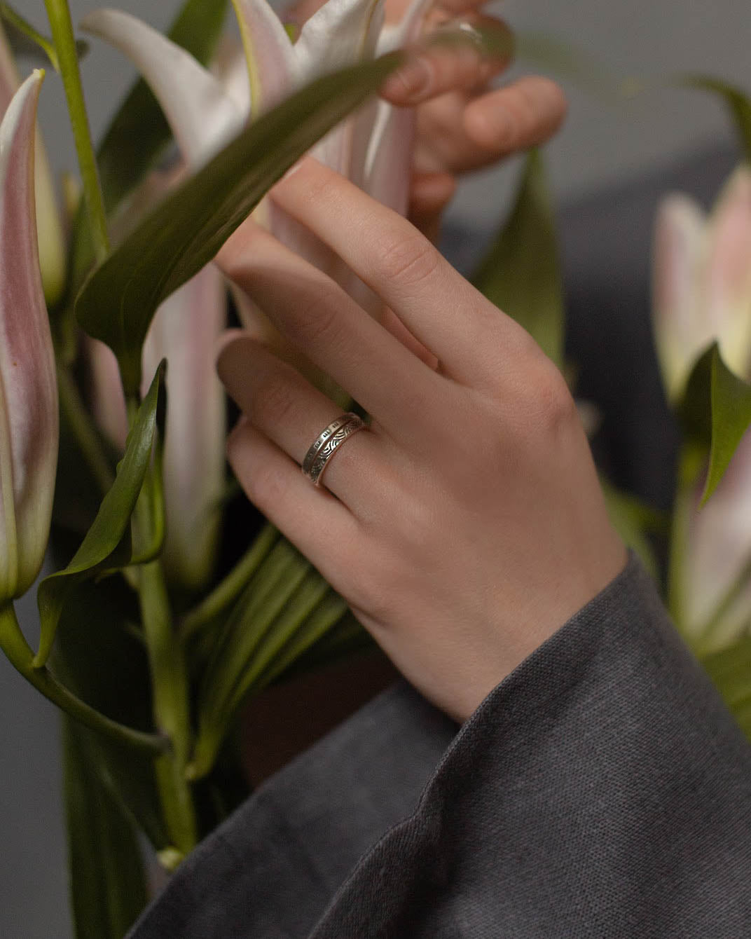 UNAHI ring – Alohagaia