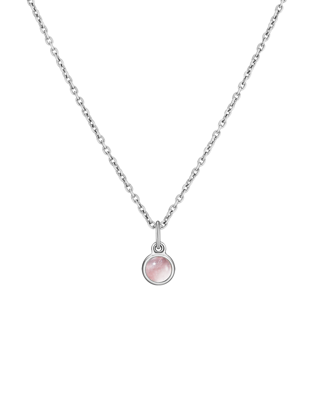 Pandora rose quartz necklace deals