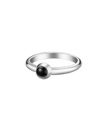 טבעת BETA - אוניקס שחור