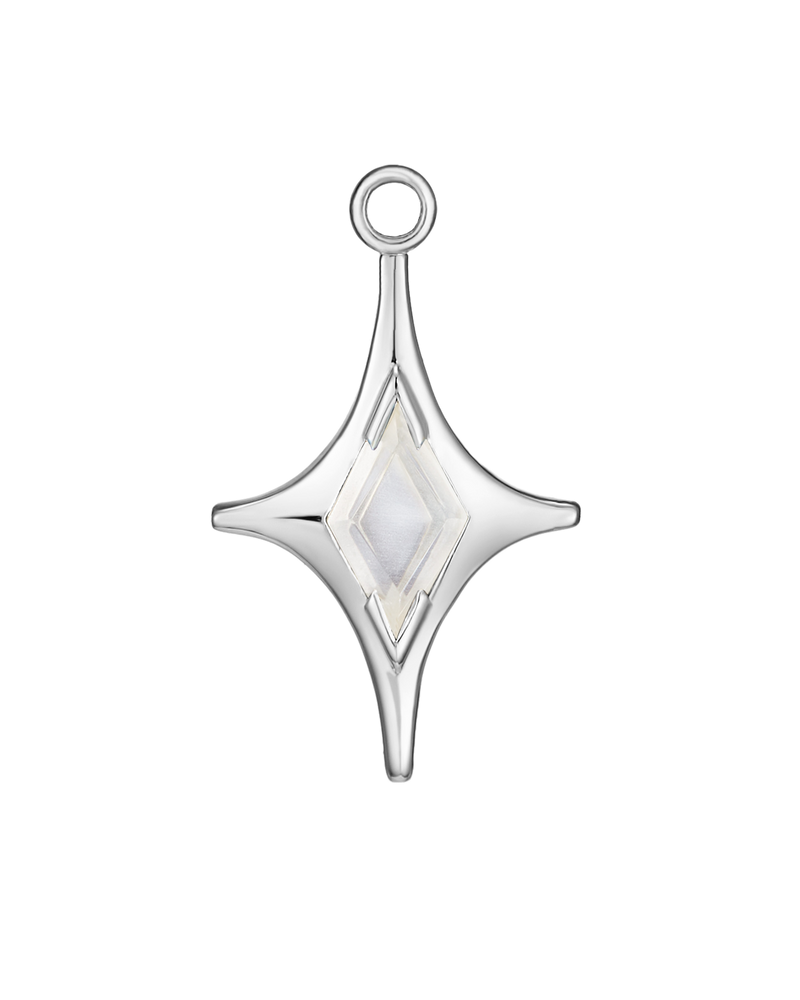 Pendiente MAR Colgante - Cristal de Cuarzo