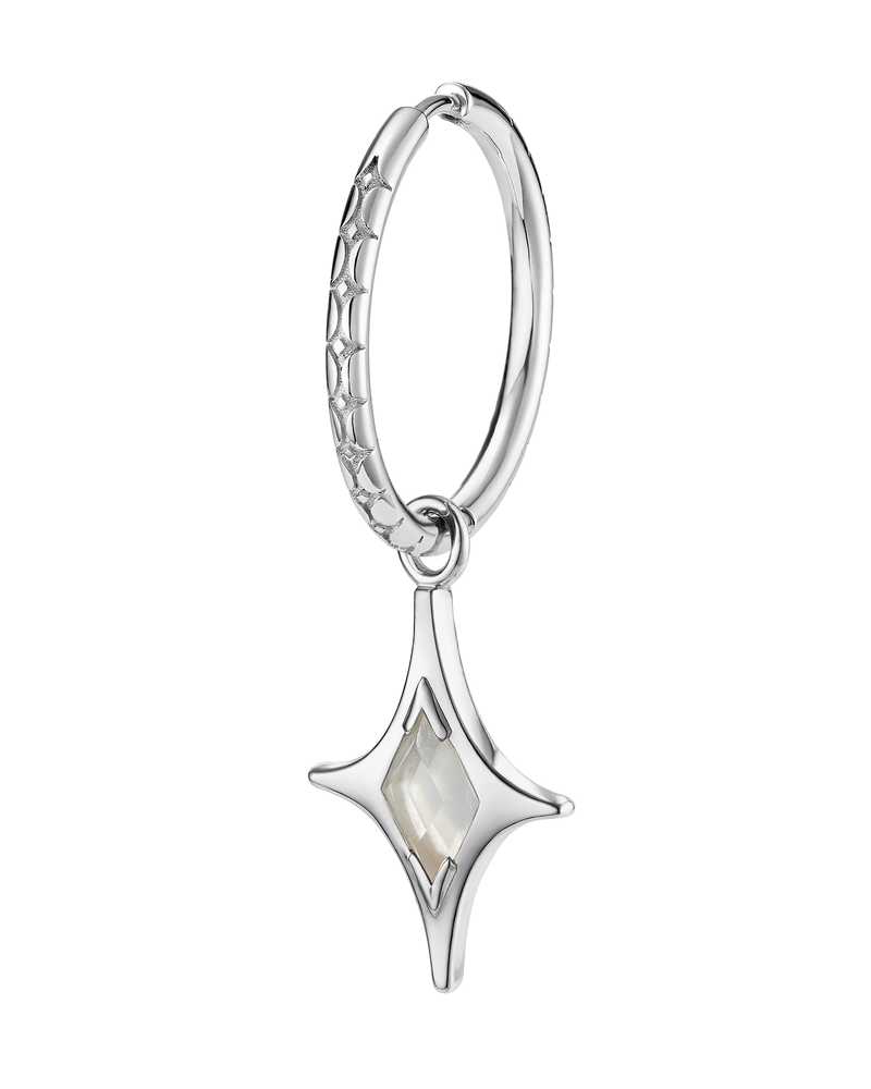 Pendiente MAR Colgante - Cristal de Cuarzo