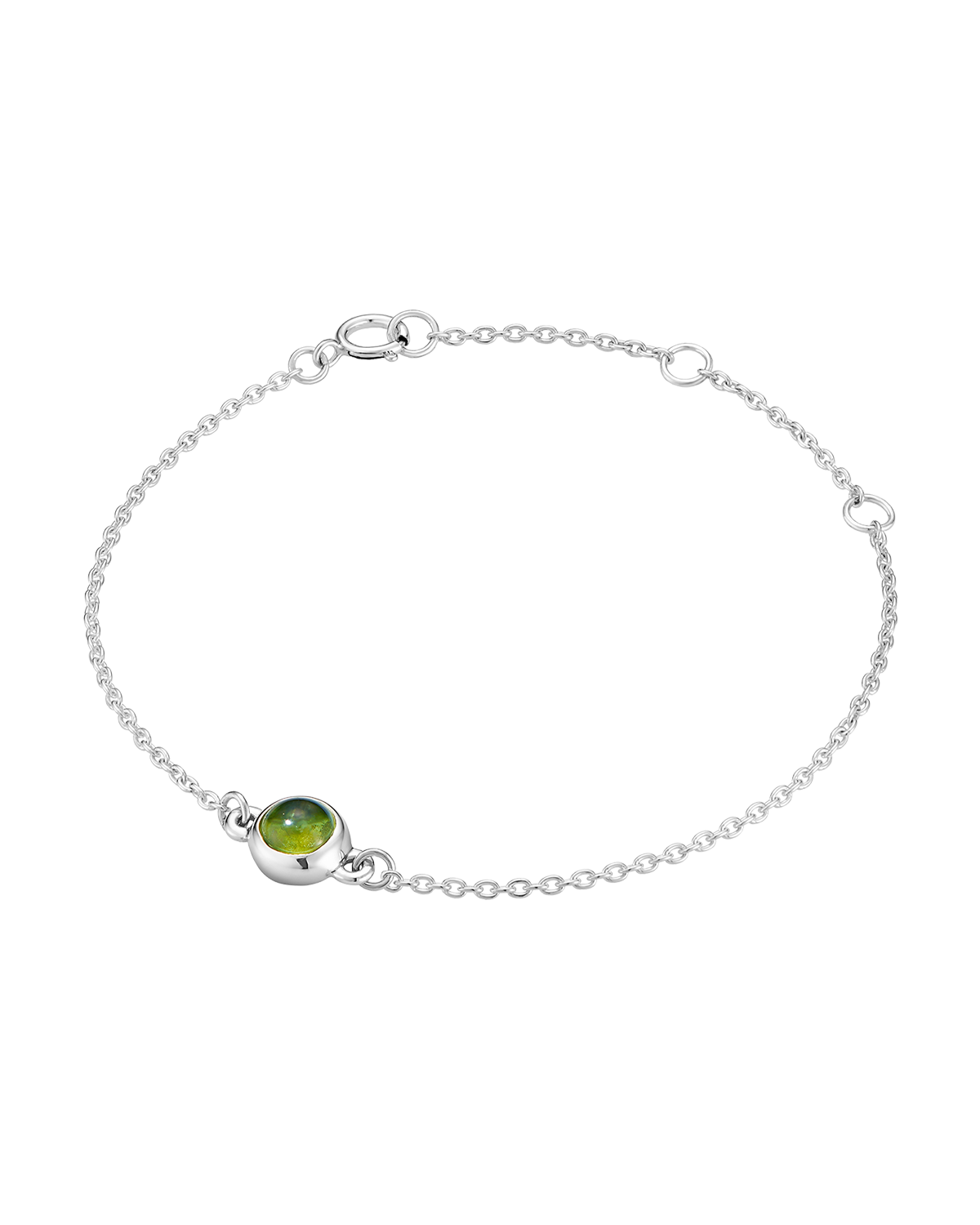 ALPHA bracelet with peridot