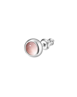 ALPHA Earring - Rose Quartz
