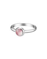 ALPHA Ring - Rose Quartz