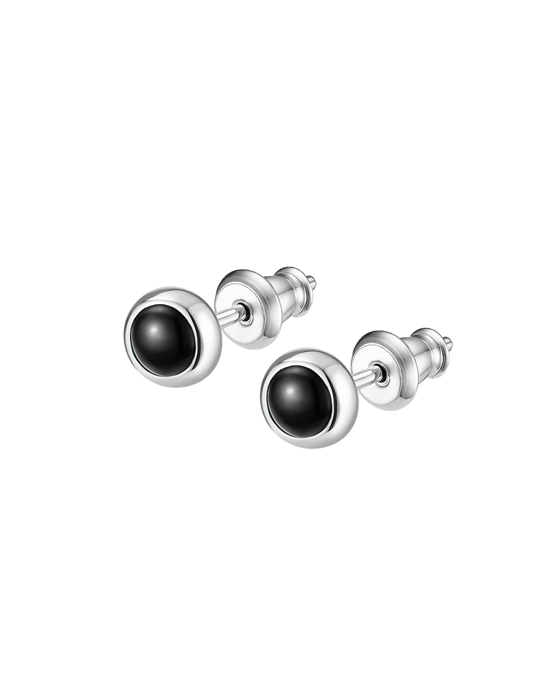BETA Earrings - Black Onyx
