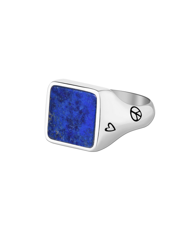 JIMI Signet Ring - Lapis Lazuli